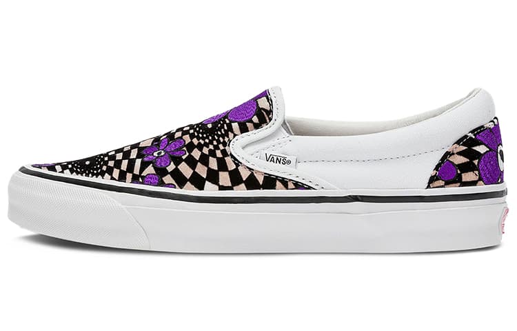 Vans Vault Og Classic Slip On Lx Perks And Mini White