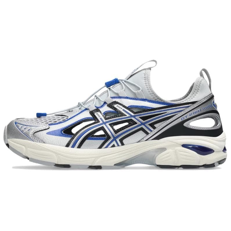 Asics GT 2160 River Trekking Shoes Unisex Silver Blue