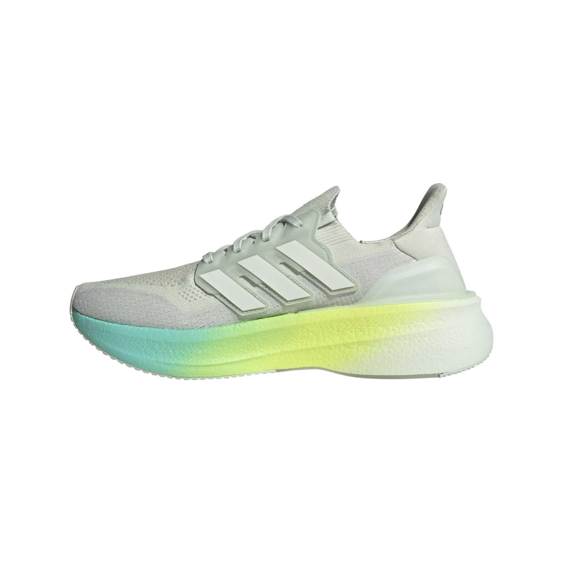 adidas Ultraboost 5.0 Comfortable Cushioned Low-Top Running Shoes Unisex Green