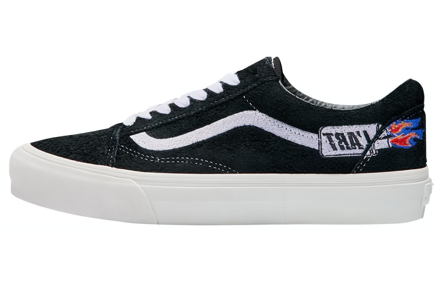 Vans Kar L'Art De L'Automobile X Vans Old Skool Vlt Lx 'Exhaust Pack Black'