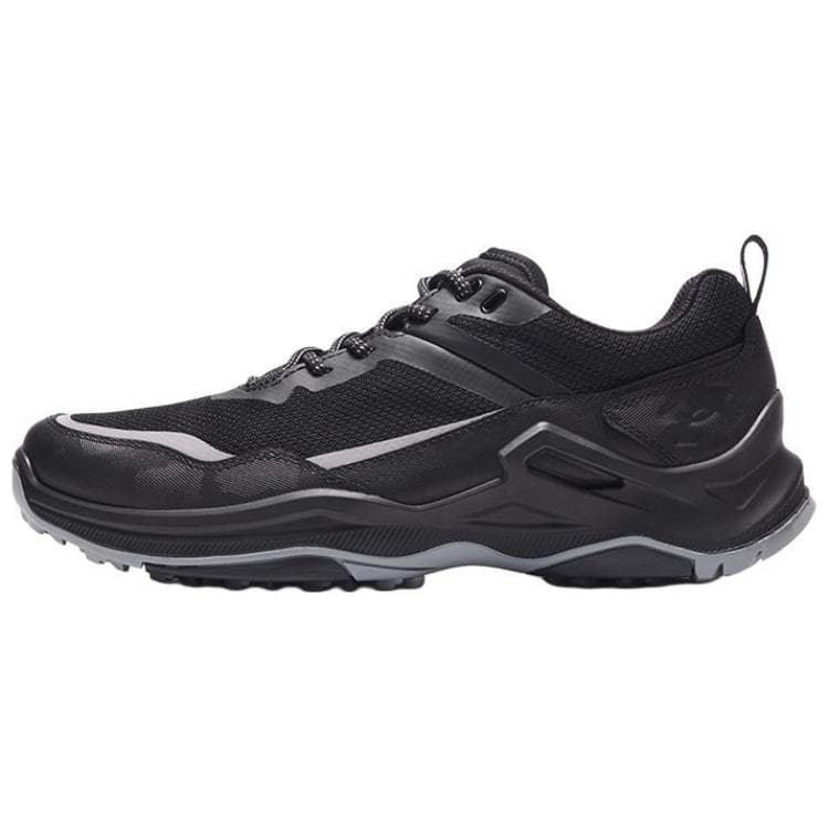 Under Armour Hiking Series Comfort Durable Low-Top Hiking Shoes Men's Black