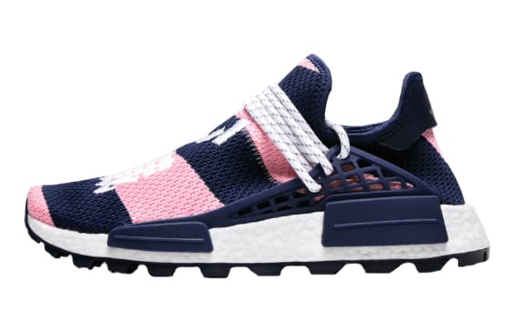 Adidas Originals Nmd Hu Pharrell X Billionaire Boys Club Navy Pink