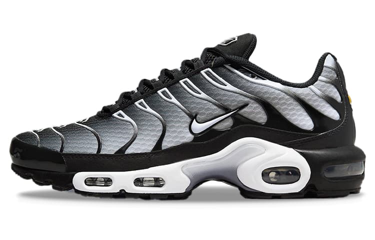 Nike Air Max Plus Black Silver White
