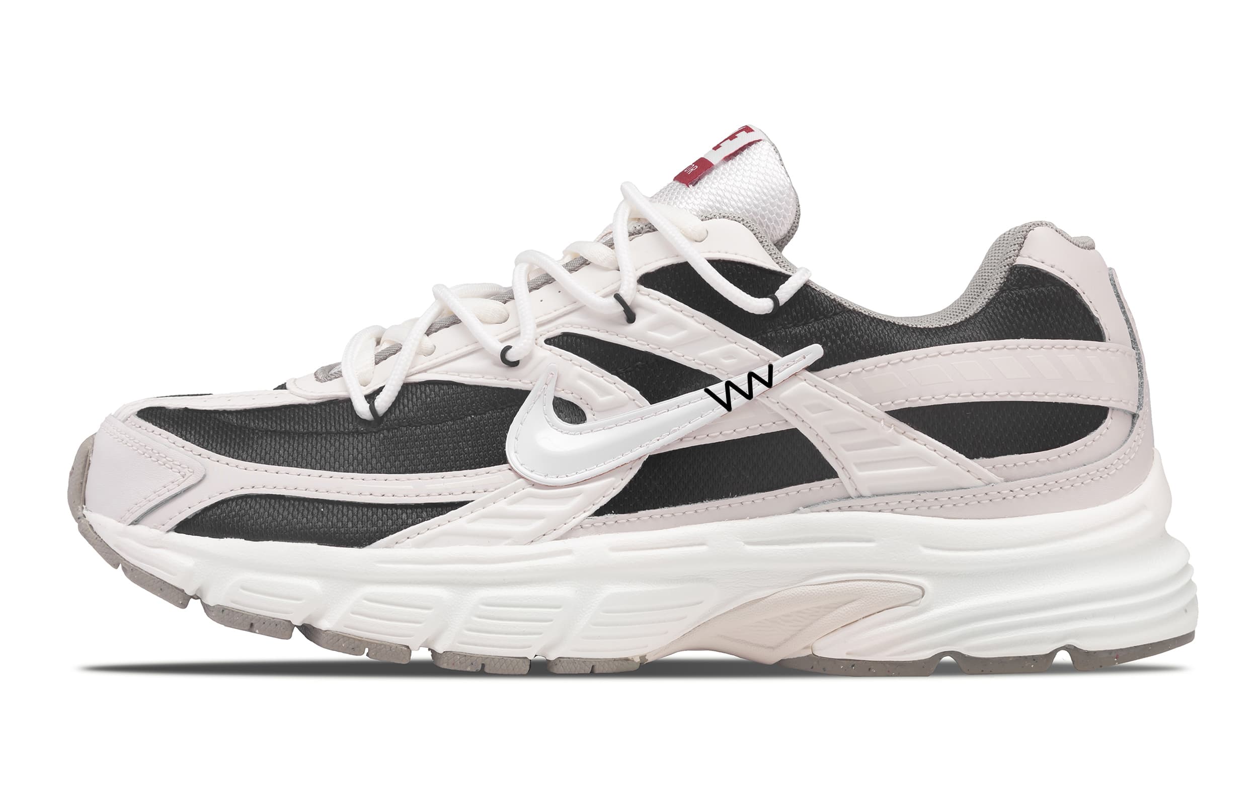 Nike Initiator Jian Yao Retro Panda Color High-Street Functional Low-Top Running Shoes Men's Black/White