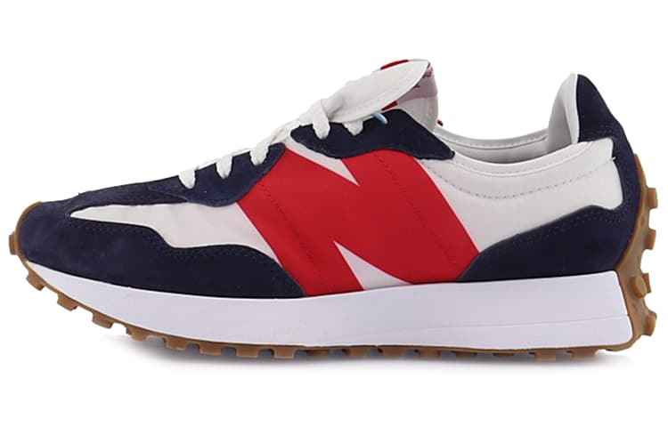 New Balance 327 Navy Red Gum