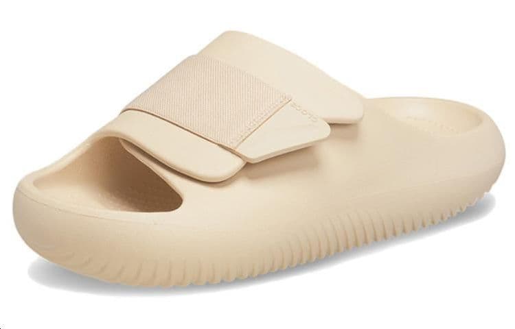 Crocs Mellow Luxe Recovery Slide 'Beige'