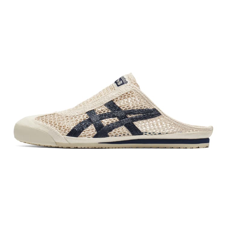 Onitsuka Tiger MEXICO 66 SABOT Comfortable Daily Breathable Lightweight Casual Closed-Toe Sandals Unisex Rice Blue