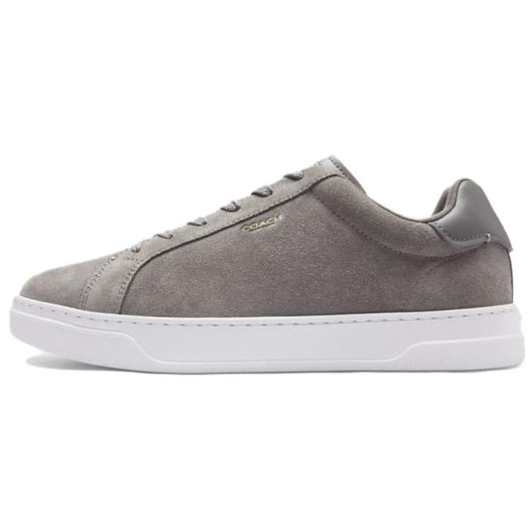 COACH Highline Low Top Skateboard Shoes Men's Gray
