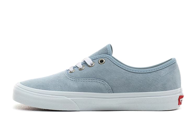 Vans Authentic 'Pig Suede Blue Fog'