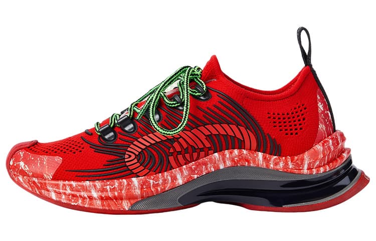 GUCCI Women's Run Sneaker 'Red' Women's