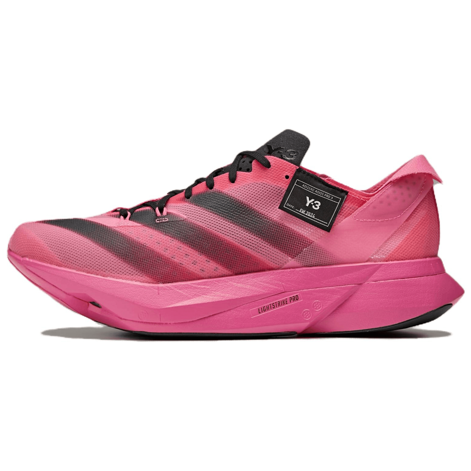 Adizero Adios Pro 3 Y-3 'Semi Solar Pink'
