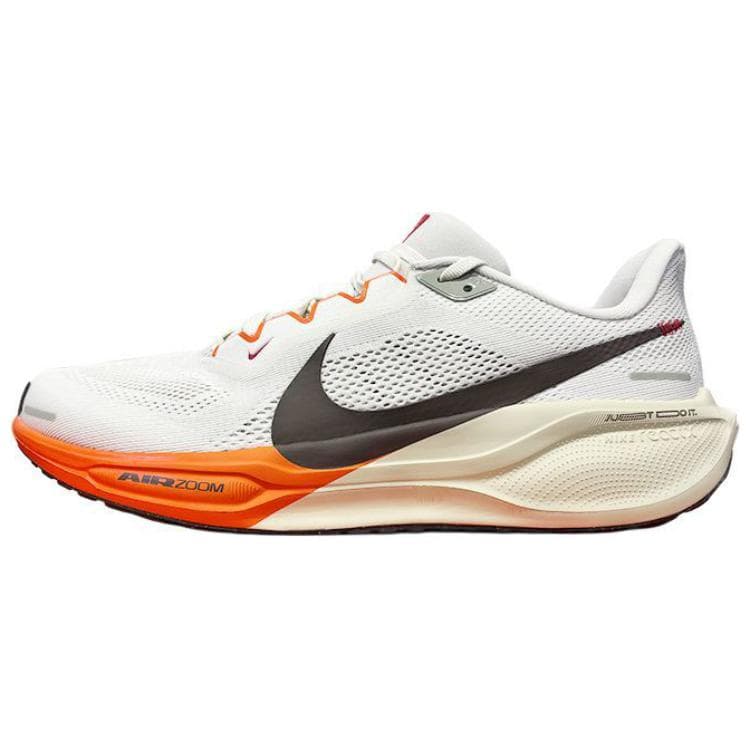 Nike Air Zoom Pegasus 41 Sail Light Khaki Safety Orange