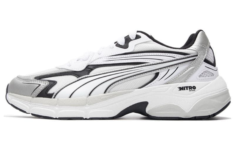PUMA Teveris Nitro 'Noughties Feather Grey Black'