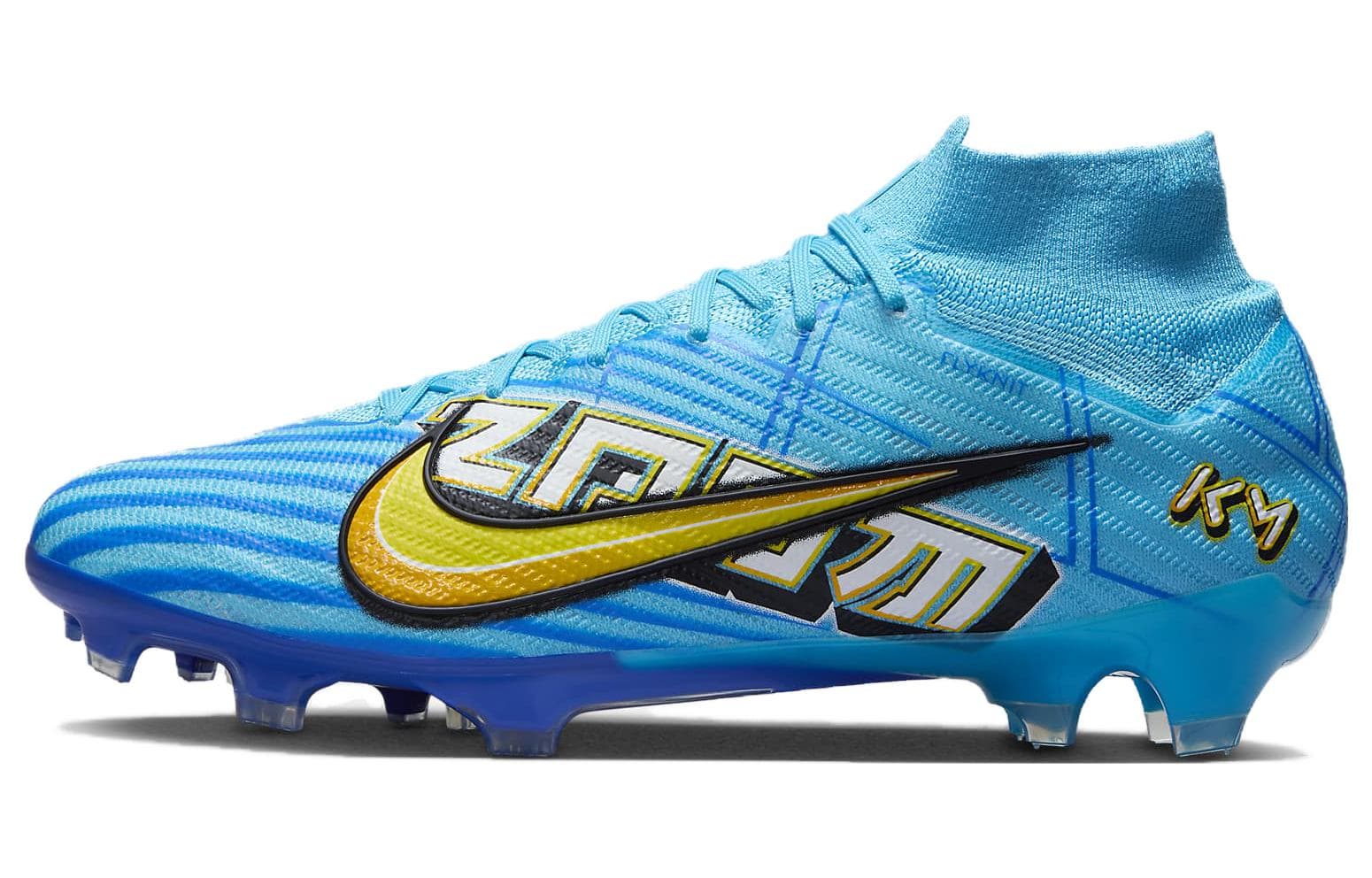 Kylian Mbappé X Nike Zoom Mercurial Superfly 9 "Motivation Pack" Blue