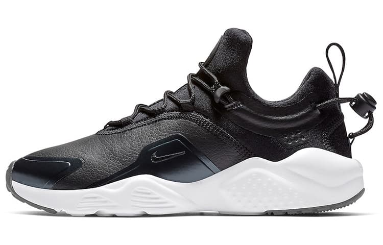 Nike Air Huarache City Move Black White Women's