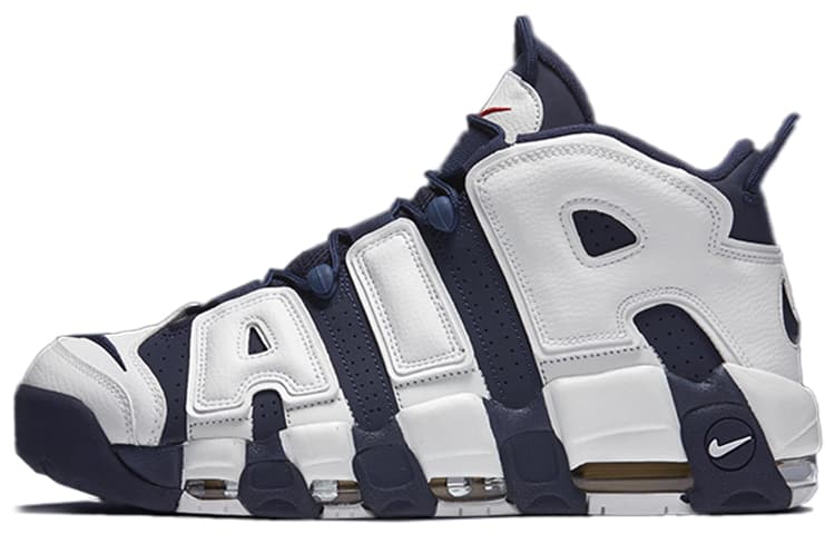 Nike Air More Uptempo 'White Blue'