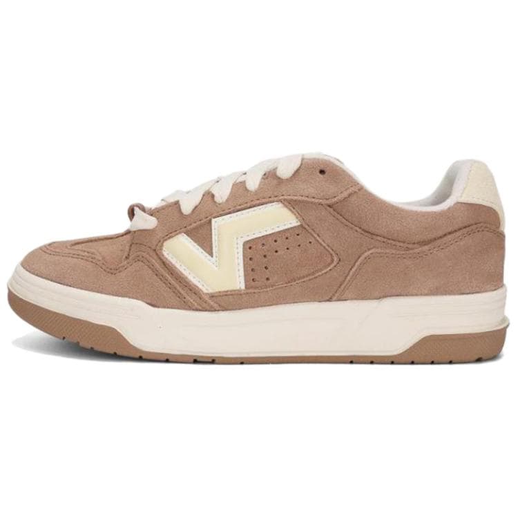 Vans Upland CL Comfortable Soft Low-Top Sneakers Unisex Brown