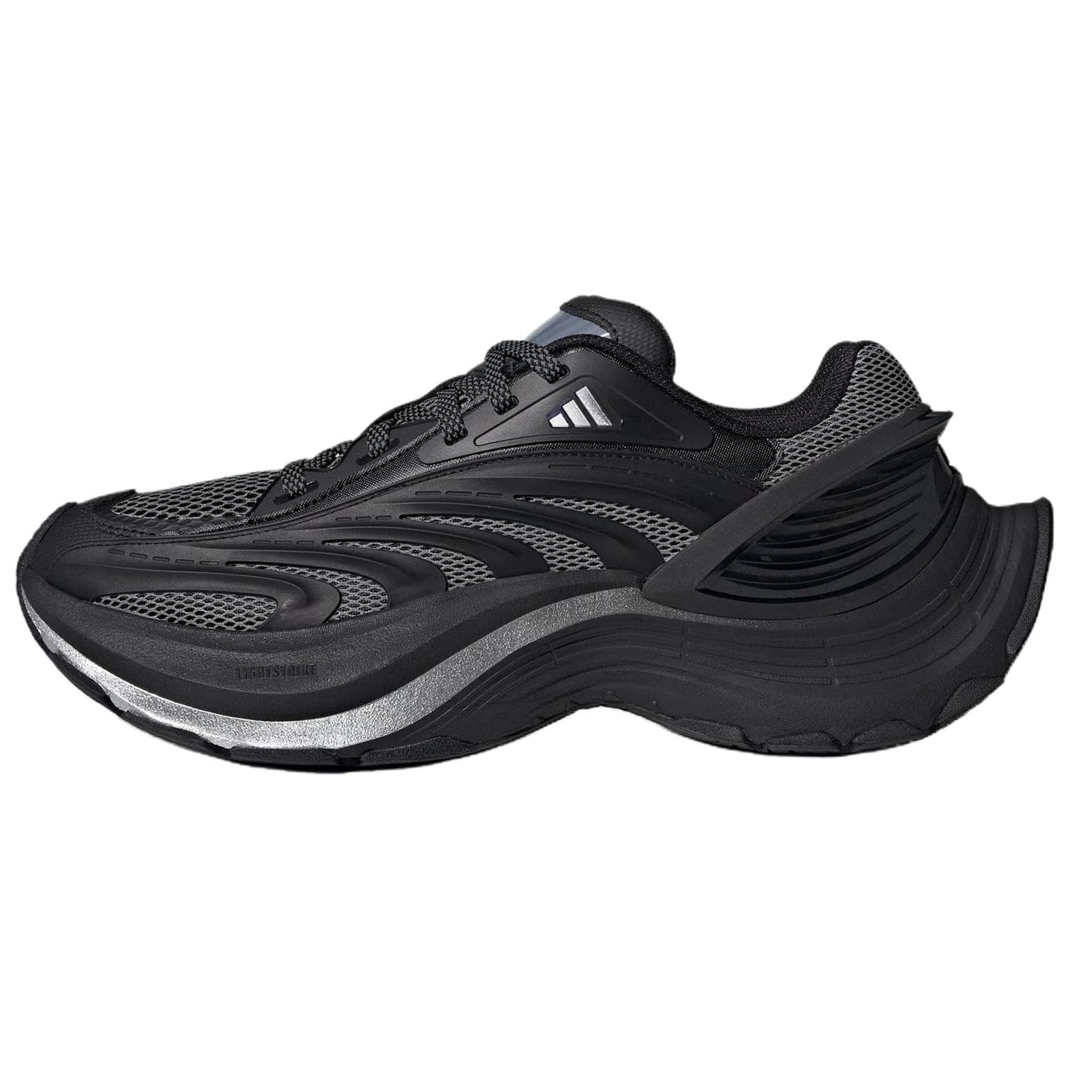 adidas XLG MTW Series Versatile Comfort Durable Low-Top Rubber Outsole Casual Running Shoes Unisex Black
