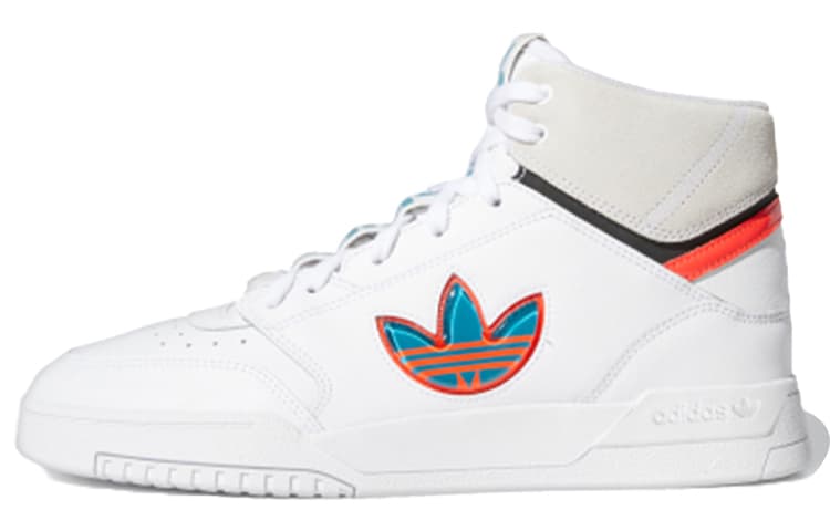 Adidas Originals Drop Step Xlt 'White Blue Orange'