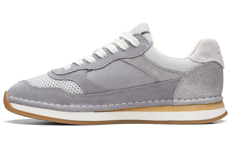 Clarks Casual Shoes Women's Low-Top White