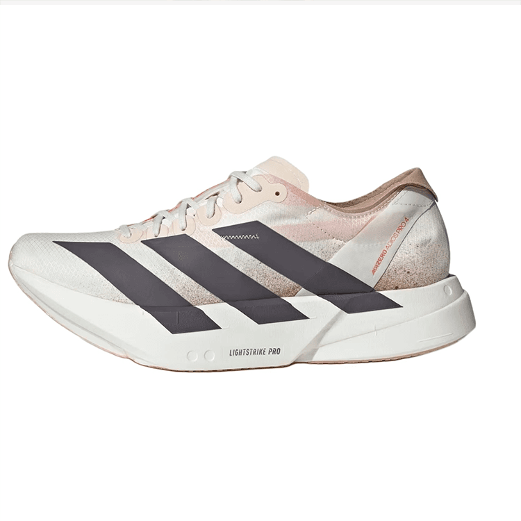 Adidas Adizero Adios Pro 4 'Chalk White Grey Strata'