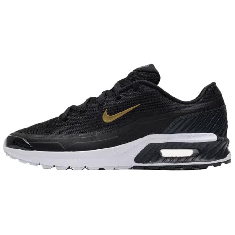 Nike Air Max BIA Comfortable Durable Breathable Low-Top Running Shoes Men's Black