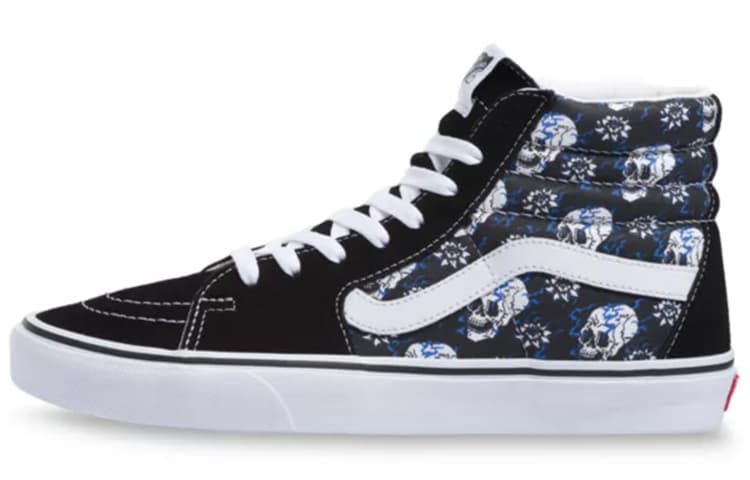 Sk8 Vans Hi 'Flash Skulls'
