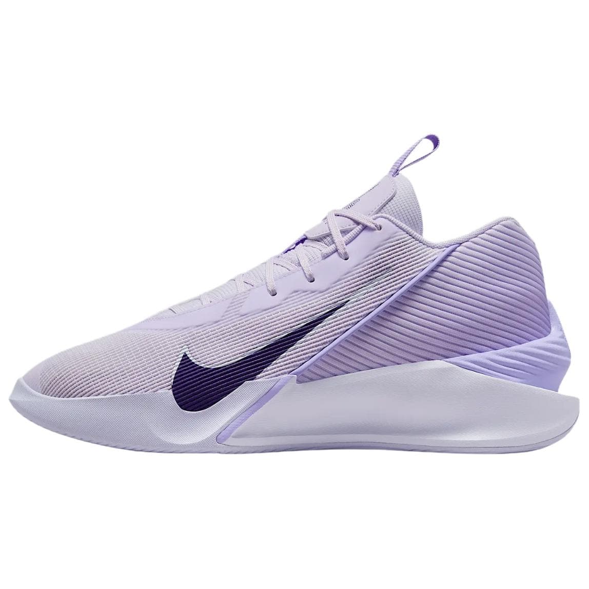 Nike G.T. Jump Academy Comfort Durable Slip-Resistant Wear-Resistant Low-Top Basketball Shoes Men's Light Purple