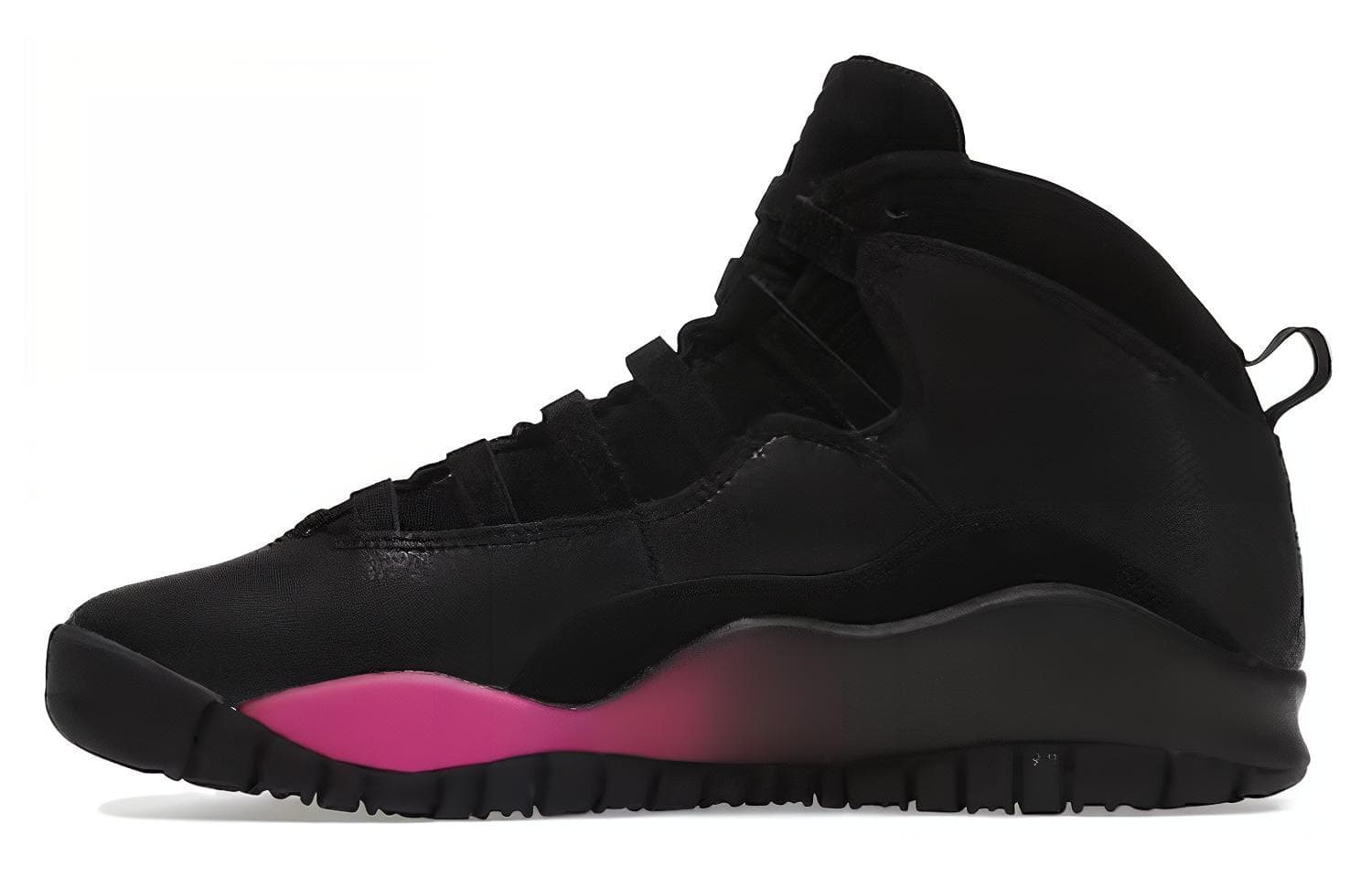 JORDAN 10 Retro Black Fuchsia Black GS