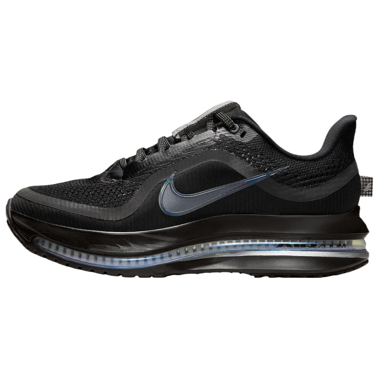 Nike Pegasus Premium Anti Slip Wear Resistant Low Top Running Shoes Women's Black