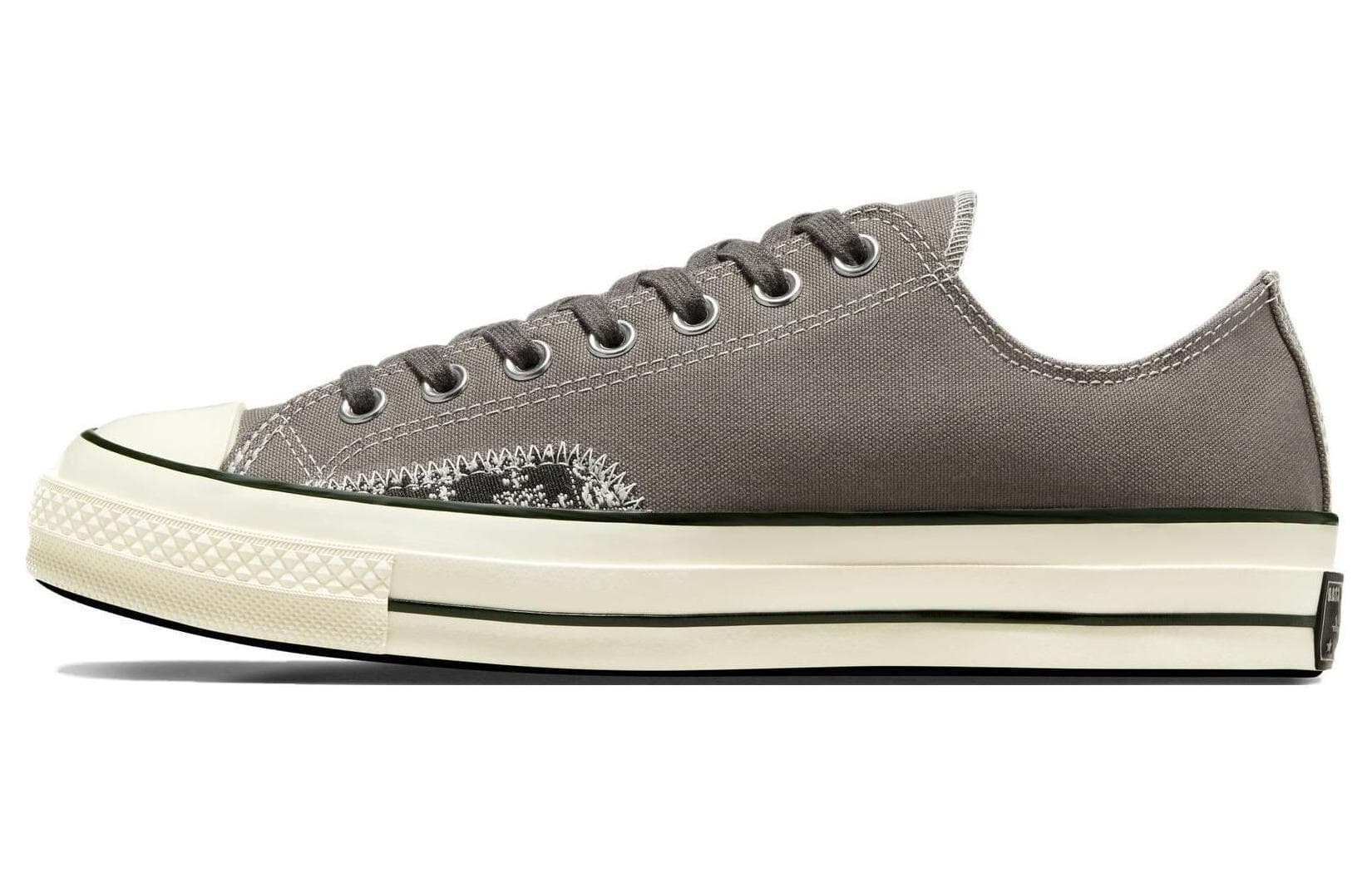 Chuck 70 Converse Low 'Crafted Ollie Patch Origin Story Grey'