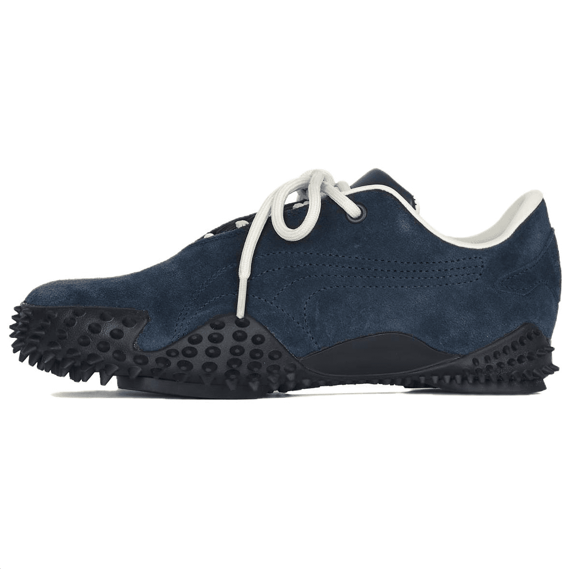 JJJJound x PUMA Monster Abrasion Resistant Low Top Casual Shoes Unisex Dark Marine Blue