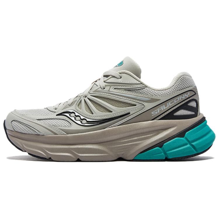 Saucony GUARD Comfortable Versatile Slip-Resistant Wear-Resistant Low-Top Running Shoes Unisex Grey