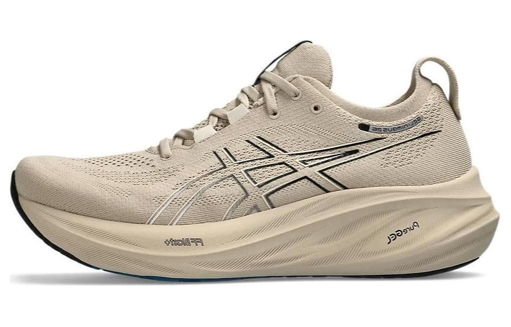 Asics Gel Nimbus 26 'Feather Grey Black'