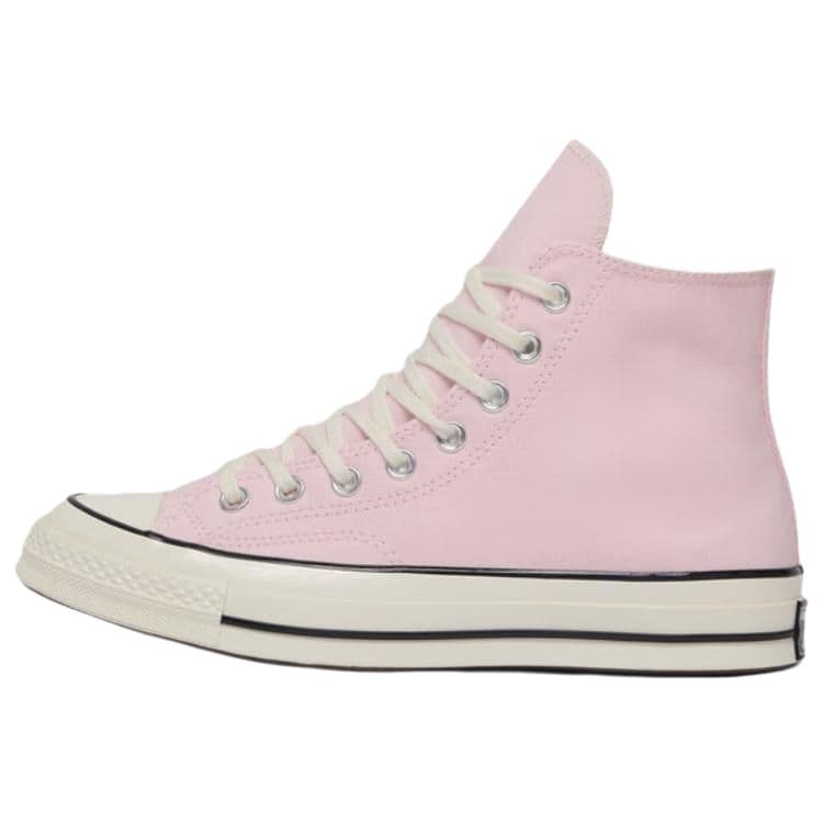 Converse Chuck 70 Comfortable Soft Wear-Resistant High-Top Canvas Shoes Unisex Pink