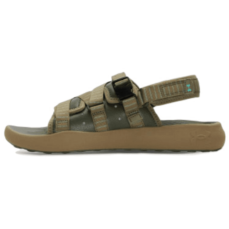 Under Armour UA Soft Comfort Fashion Beach Sandals Unisex Dusky Green