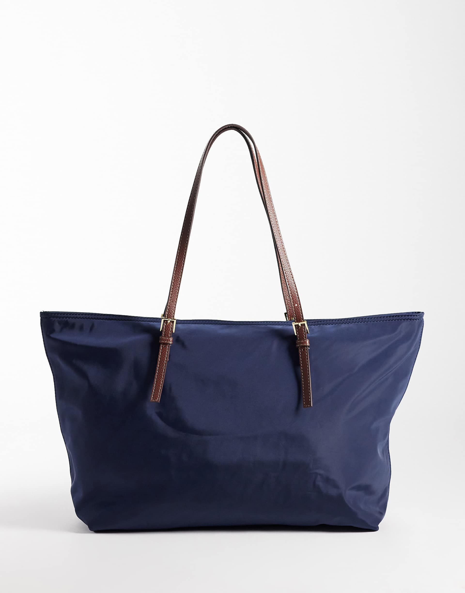 Mango tote bag in navy