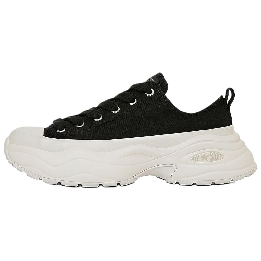 Converse ALL STAR SURGETRAINER OX Comfortable Soft Lightweight Low-Top Canvas Shoes Unisex Black