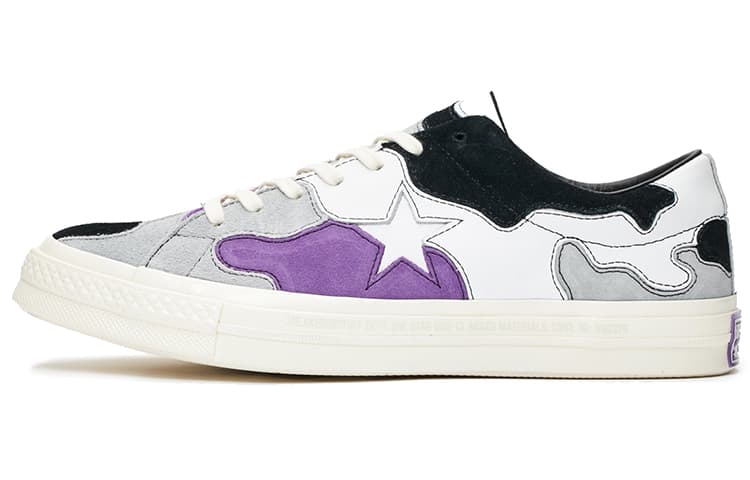 Converse One Star Sns Camo Purple