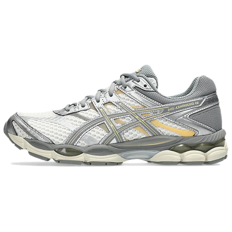 ASICS Gel-Cumulus 16 Unisex Classic Versatile Cushioned Casual Running Shoes, Grey