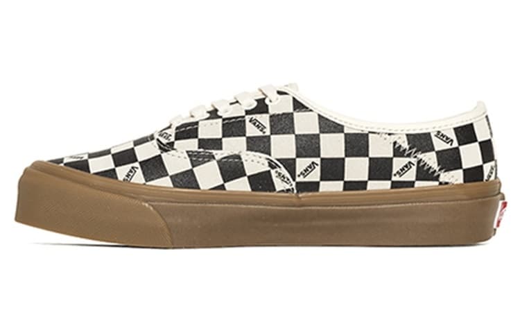Style 43 Og Vans Lx 'Checkerboard Gum'