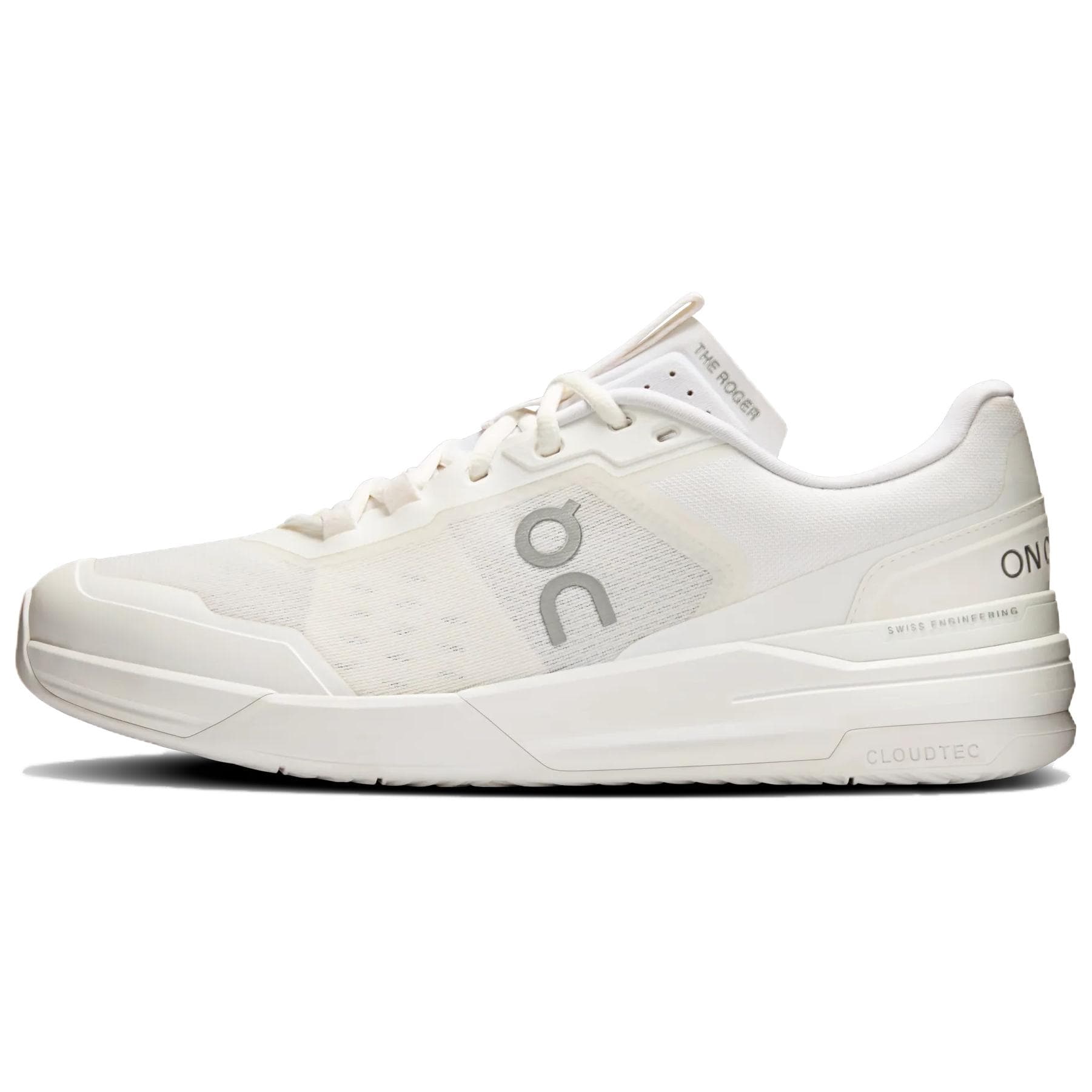 On THE ROGER Advantage Pro Comfort Versatile Lightweight Low-Top Tennis Shoes Men's White