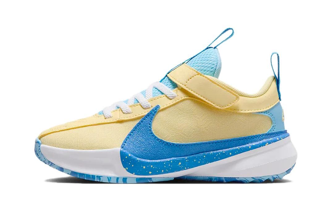 Nike Zoom Freak 5 PS 'Canary Yellow'