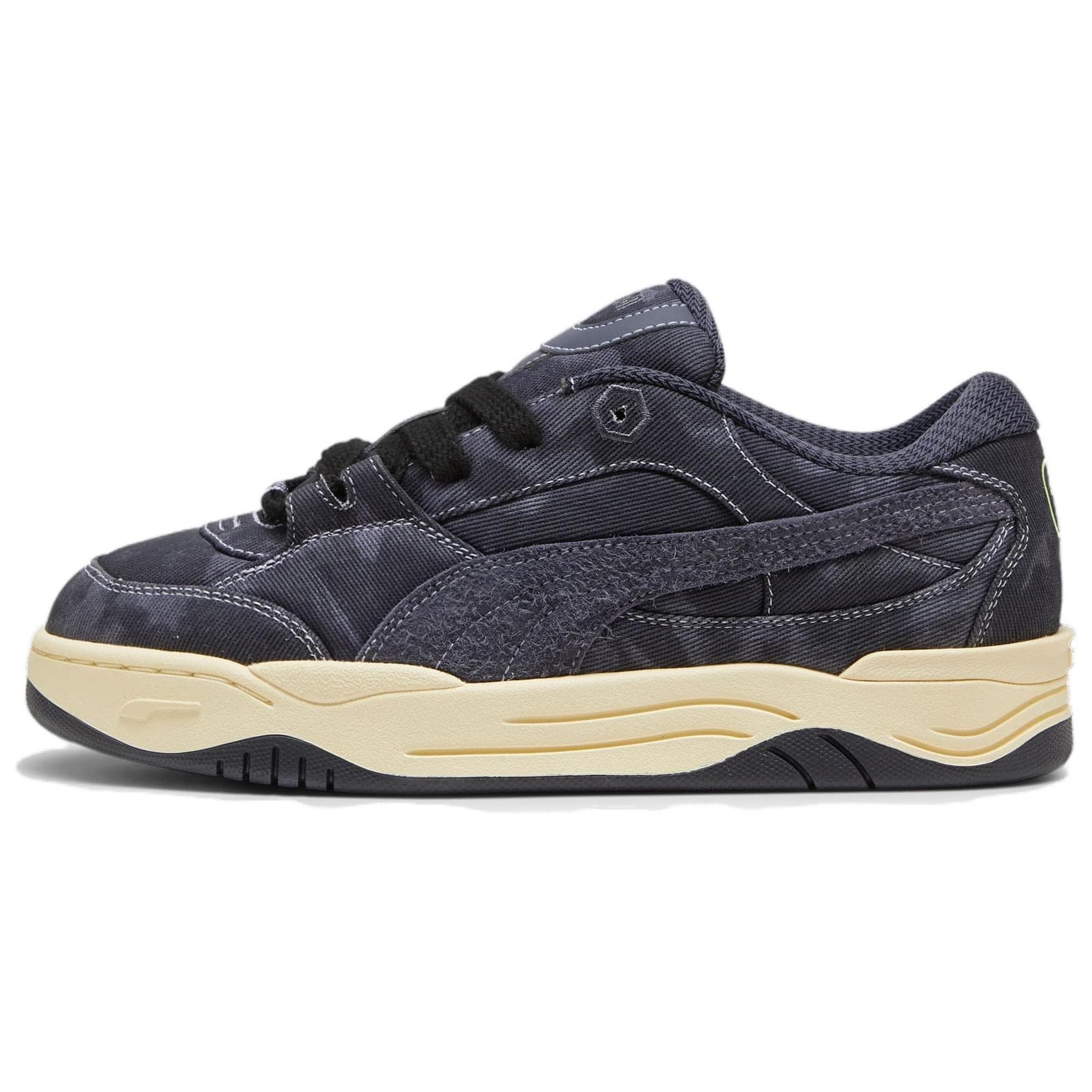 PUMA 180 Low Top Skateboard Shoes Unisex Gray