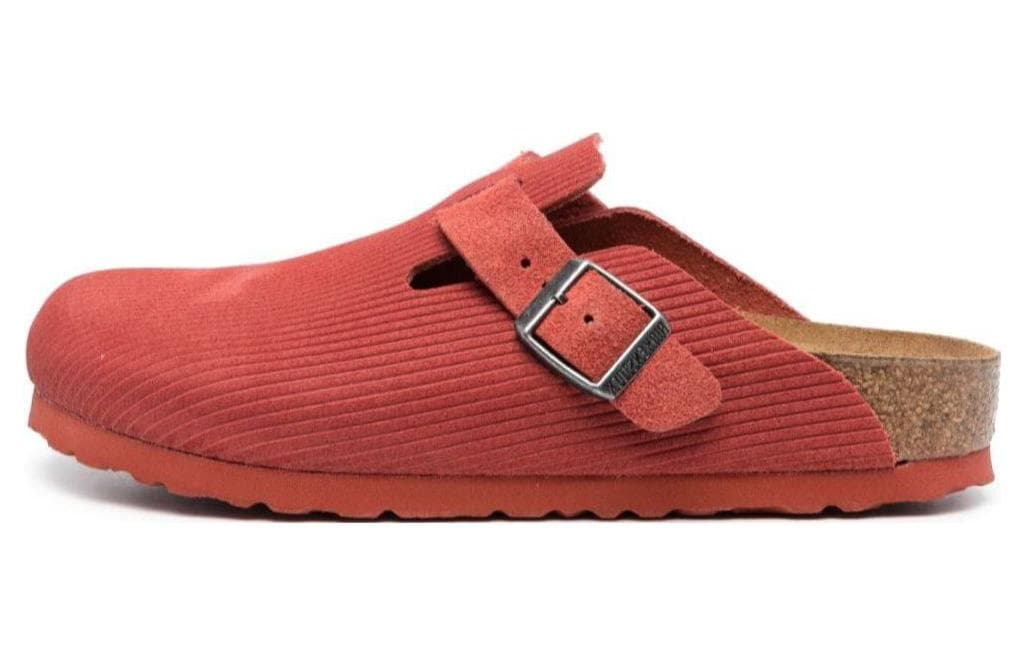 Birkenstock Wrap-toe Slippers Women's Pink Brown