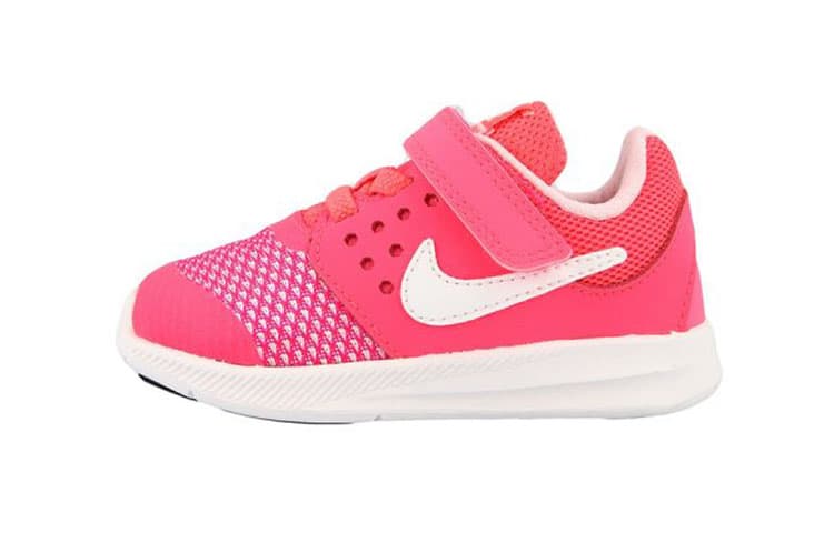 Baby Toddler Nike Downshifter 7 Comfortable Casual Non-Slip Breathable Lightweight Low-Top Walking Shoes Pink White