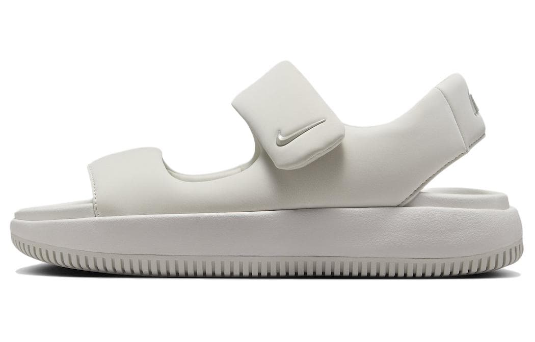 Nike Calm Sandal 'Light Bone' Women's