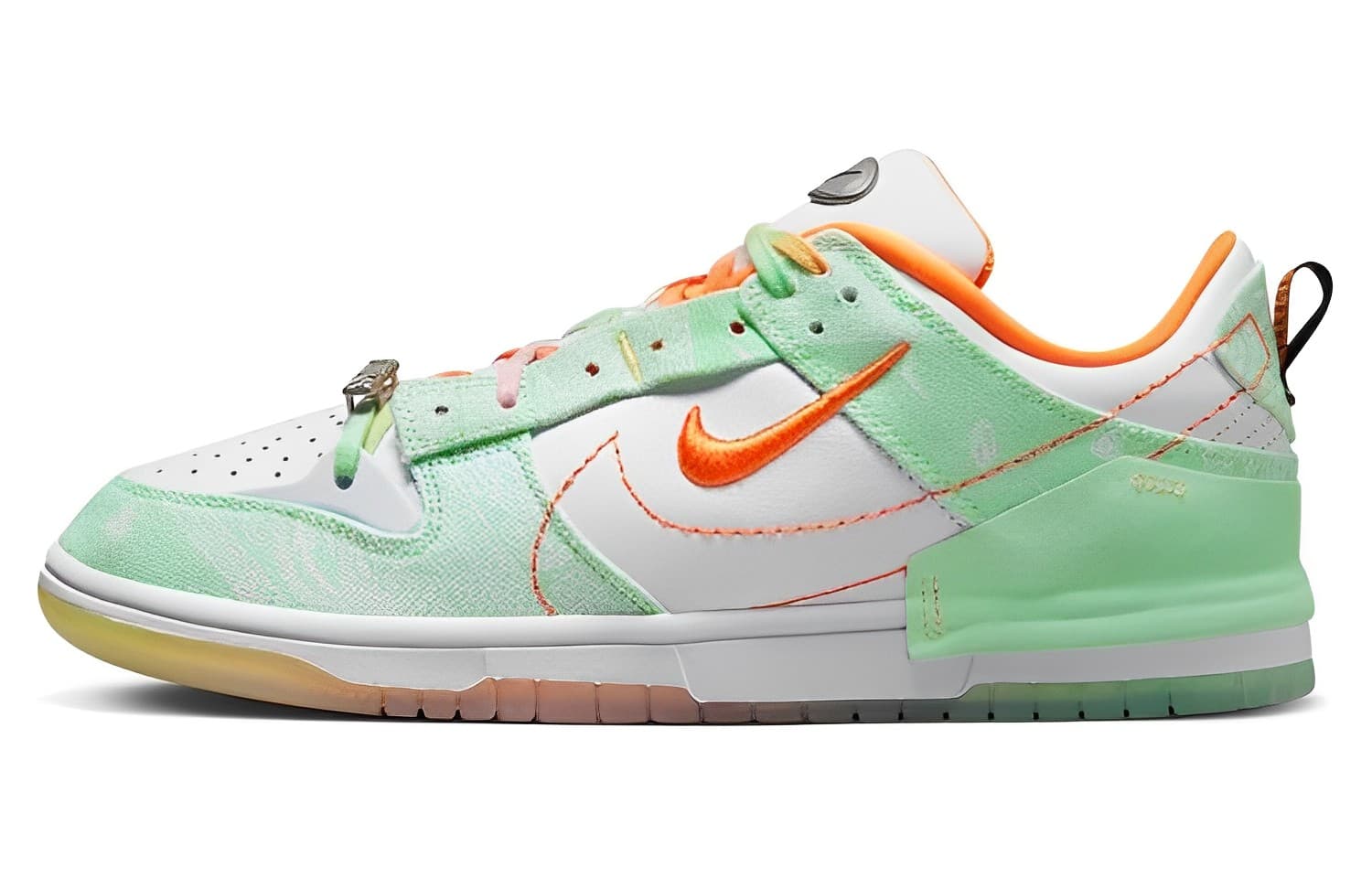 Nike Women's Dunk Low Disrupt 2 'Mint Foam Paisley'