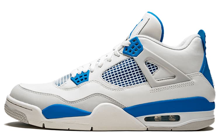 Jordan 4 Retro Military Blue 2012