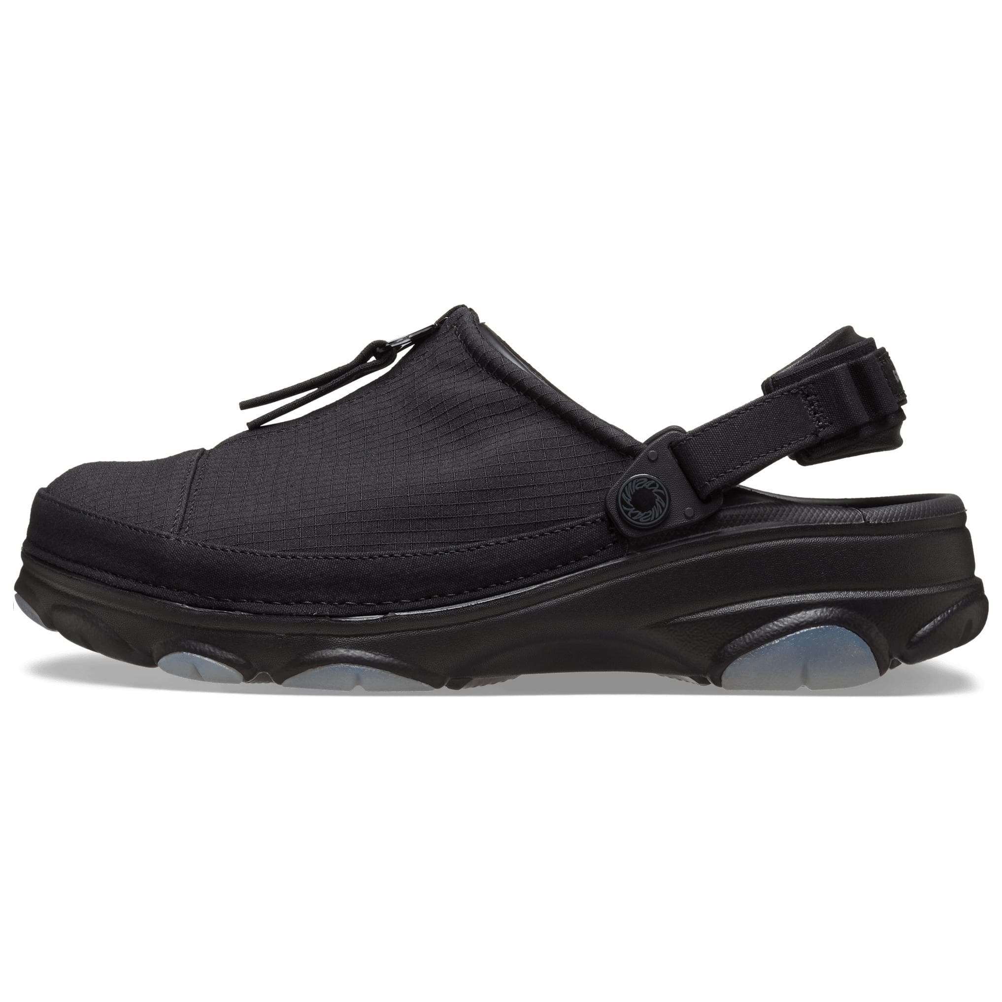 Cassina x Crocs All-Terrain Clog Comfortable Versatile Low-Top Casual Shoes Unisex Black